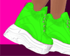 Neon Green Fancy