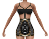 Black/Gold Club Outfit