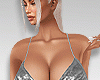 🅟 zarah silver dress