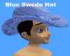 Blue Swede Hat