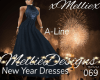 [M]NYE Dress 069~A-line~