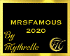 MRSFAMOUS2020