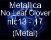 (SMR) Metallica nlc Pt3