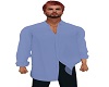 Blue Button Down Shirt