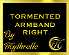 TORMENTED ARMBAND RIGHT