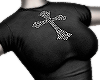 Grunge set cross