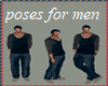 poses for men
