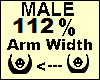 Arm Scaler 112%