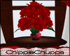 Morphing Table W/ Roses