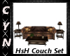 HsH Couch Set