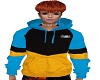 STEM blueYellow Hoody