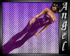 L$A Vixen Jumpsuit Plum