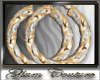 *GC*Gold&Sil Twist Hoops