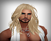 Golden Hair Men