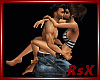 Hot Kneeling Kiss