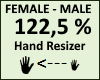 Hand Scaler 122,5%