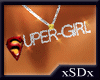 xSDx Super-Girl Necklace