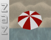 (ZaZ) Umbrella Red
