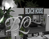 Lysander BeachHouse Sign
