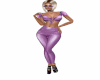 Lilac Dress pants