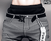 $. Open Belt Jean