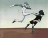 Suzaku kicks Sasuke