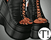 T! Black Stompers