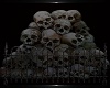 Skull Wall Candles