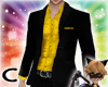 (C) Yellow Suit Top