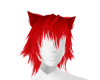 Ruby Rave Neko hair