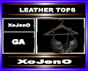 LEATHER TOPS