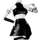 Popstar fit black