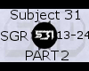 Subject 31 - Guardian P2