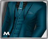 Radial Teal Suit