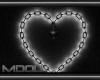 M Bite Me Glow Heart