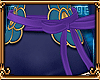Azura Purple Waist Bow