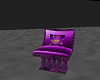poseless chair purple