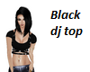 Lea's Black dj top