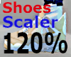120%Shoes Scaler