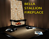 BELLA/STALLION/FIREPLACE