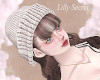 sweater hat beige