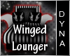 -DA- Winged Lounger
