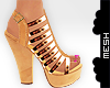 ! Naturally Block Heels