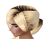 Blonde Roots Ponytail