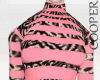 !A pink zebra dress