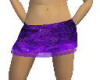 violet skirt