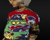 Monsters tee. Derivable.