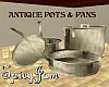 Antique Pots and Pans