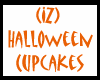 (IZ) Halloween Cupcakes