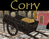 Medieval Cart with Hay